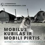 JONINĖMS DAR LAISVAS kubilas ! Pirties nuoma! Pirčių nuoma |