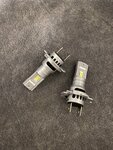 H7 mini LED lemputes automobiliui