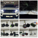 LED lemputes D1S H7 H11 D2S D3S H4 H1 Bmw Audi Mercedes