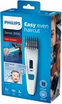 Philips belaide plaukų, ir vaikams tinkanti kirpimo mašinėlė.