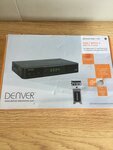 Denver Televizijos priedelis T2 su HDMI ir Scart  senesniem TV