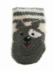 Šiltos kojinės "Šuo", 1 pora