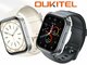 NAUJAS! OUKITEL 1.91" HD IŠMANUSIS LAIKRODIS - SMART WATCH