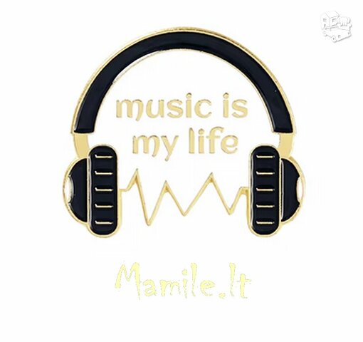 Sagės Melomanams „MUSIC IS MY LIFE“