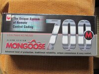 Signalizacija Mongoose AME 700M