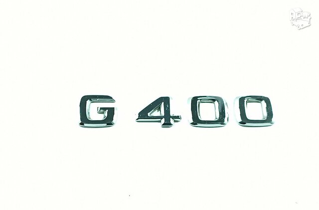 Mercedes-Benz, w463, Emblema, G400