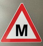 MAGNETINIS M ŽENKLAS 1.50 EUR
