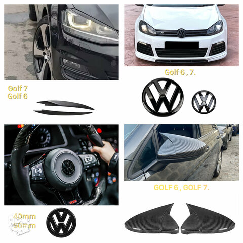 Volkswagen aksesuarai