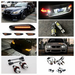 Bmw led apsvietimas , apdailos ,lemputes.