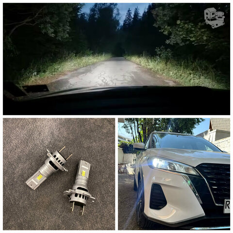 LED H7 D1S D2S D3S H11 HB4 H1 H4 Bmw Audi Mercedes