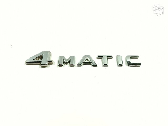 Mercedes-Benz, Emblema/Logotipas, 4matic