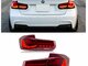 Bmw F30 oled zibintai