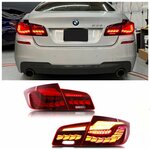 Bmw F10 oled zibintai