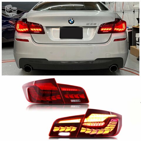 Bmw F10 oled zibintai