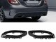 W205 amg line difuzorius