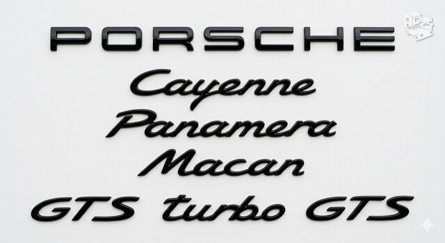 Porsche emblemos