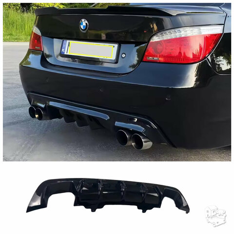 Bmw e60 e61 difuzorius