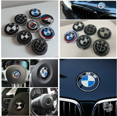 Bmw zenkliukai , kapotui , bagazinei , ratam , vairui , lipai ,