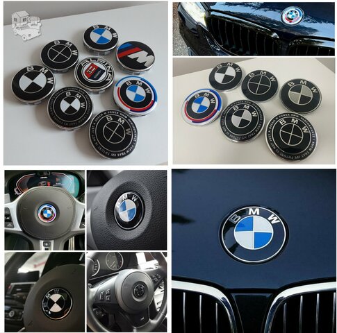 Bmw zenkliukai kapotui , bagazinei , ratams , vairui .