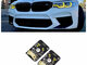 Bmw G30 G31 apdailos emblemos crystal lipai