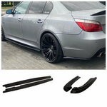 Bmw e60 e61 apdailos tuning emblemos lipai led
