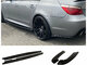 Bmw e60 e61 apdailos tuning emblemos lipai led