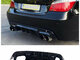 Bmw e60 e61 apdailos tuning emblemos lipai led