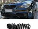 Bmw e60 e61 apdailos tuning emblemos lipai led