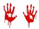 Bloody hands - Lipdukai "Kruvinos rankos"