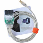 Mini VCI 16 Pin OBD2 TOYOTA / LEXUS diagnostikos kabelis