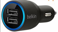 Belkin 2xUSB - 2x10 W galios pakrovėjas