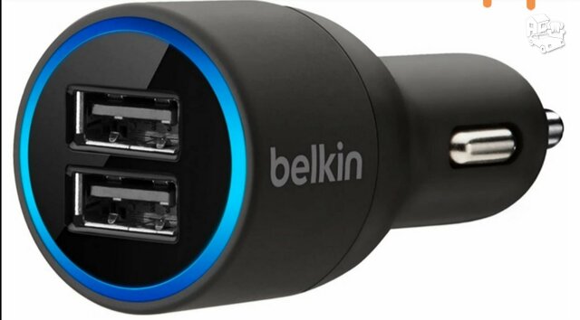 Belkin 2xUSB - 2x10 W galios pakrovėjas