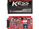 KESS V2 OBD2 Chipavimo programatorius RED version Master V5.017