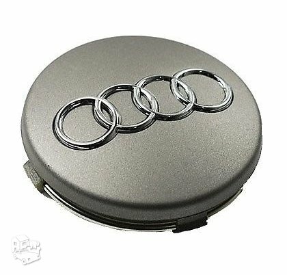Audi ratlankių dangteliai