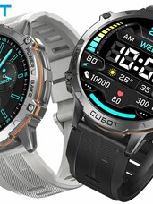 NAUJAS! CUBOT AMOLED 1.73" HD IŠMANUSIS LAIKRODIS - SMART WATCH