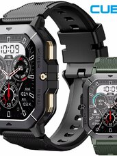 NAUJAS! CUBOT 2.02" HD IŠMANUSIS LAIKRODIS - SMART WATCH