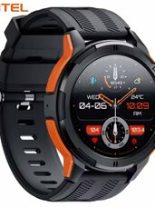 NAUJAS! OUKITEL 1.43" AMOLED HD IŠMANUSIS LAIKRODIS - SMART