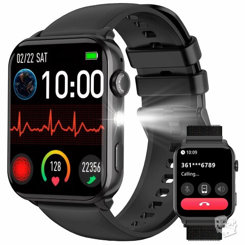 NAUJAS BLACKVIEW 1.91" HD  IŠMANUSIS LAIKRODIS - SMART WATCH