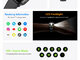 NAUJAS BLACKVIEW 1.91" HD  IŠMANUSIS LAIKRODIS - SMART WATCH