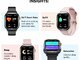 NAUJAS! CUBOT 1.93" HD IŠMANUSIS LAIKRODIS - SMART WATCH