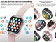 NAUJAS! CUBOT 1.93" HD IŠMANUSIS LAIKRODIS - SMART WATCH