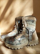 Žygių taktiniai dykumų,kariškos išvaizdos batai