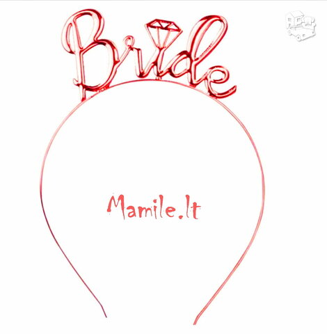 Mergvakario lankeliai  „BRIDE“