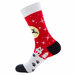 Vyriškos/moteriškos kojinės su kalėdiniais motyvais