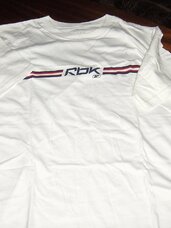 Nauji vyriški marškinėliai RbK