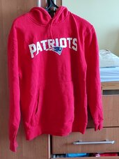 NFL New England Patriots džemperis S dydžio