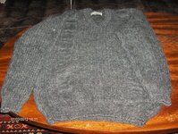 Naujas vyriškas megztinis