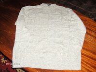 Naujas vyriškas megztinis