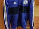 Adidas Chelsea futbolo sportinis džemperis S dydžio