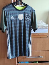 Vokietijos futbolo rinktinės marškinėliai S dydžio